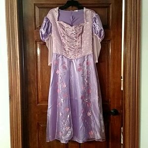 Women's Rapunzel costume size large